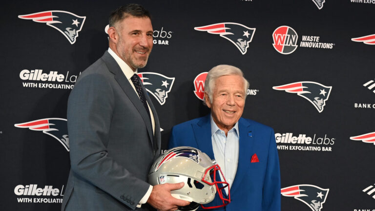1) New England Patriots - Winner