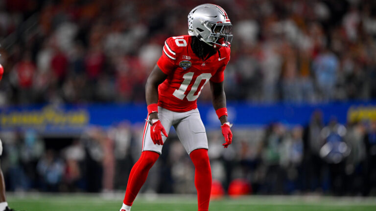 9) Denzel Burke, Ohio State