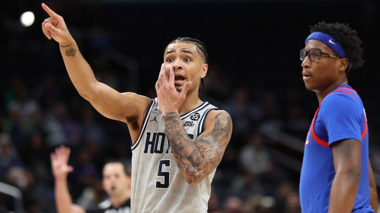 First Round: (10) DePaul vs. (7) Georgetown