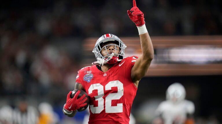 4. TreVeyon Henderson - Ohio State Buckeyes