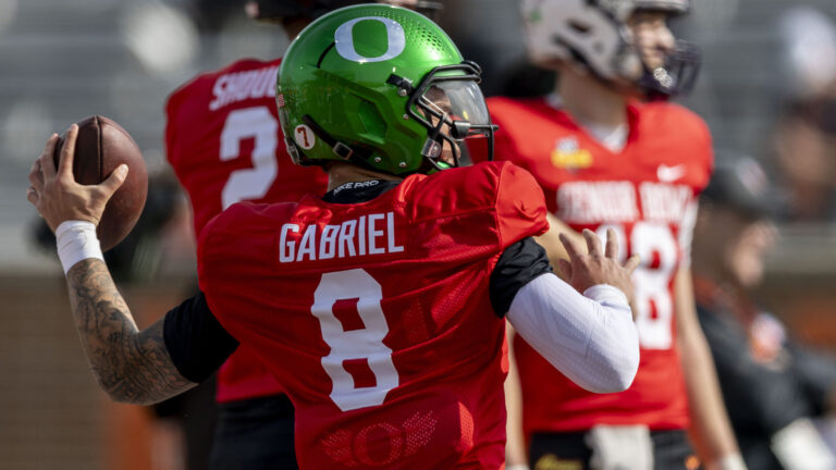 9. Dillon Gabriel, Oregon Ducks