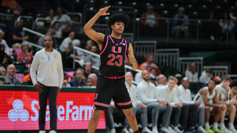 137) SG Austin Swartz, Miami --> Creighton