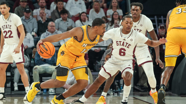 Second Round: Mississippi State vs. Missouri