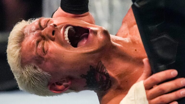 Cody Rhodes and John Cena Under the Same Roof