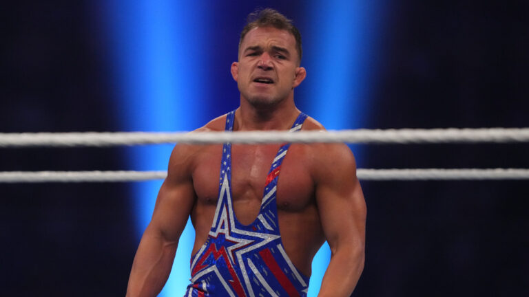 Dragon Lee vs Chad Gable