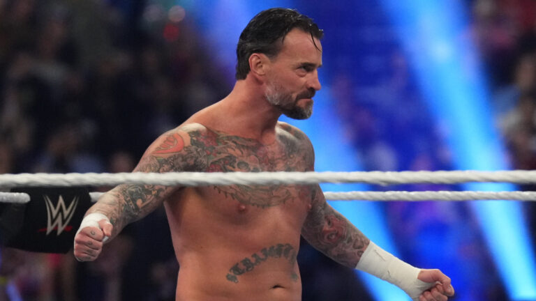 CM Punk to Address WrestleMania Match with Roman Reigns and Seth Rollins