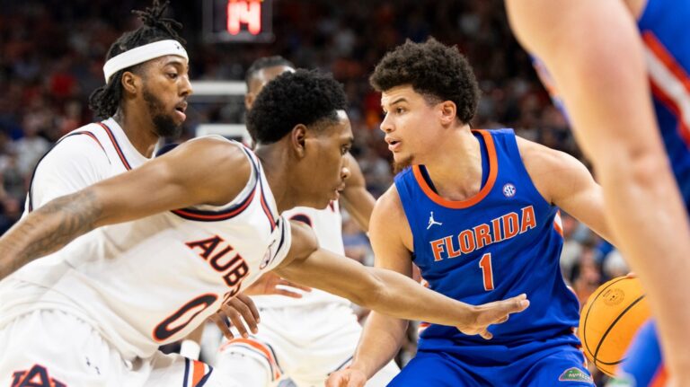 (1) Florida OVER (1) Auburn