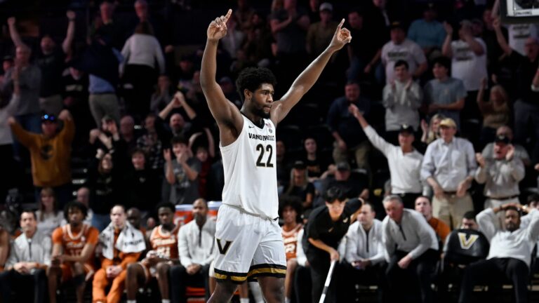 First Round: Texas vs. Vanderbilt