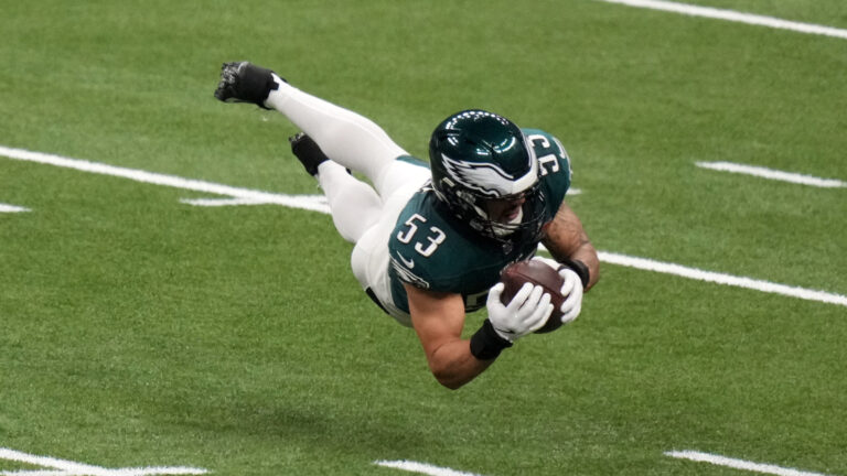 11) LB Zack Baun, Philadelphia Eagles
