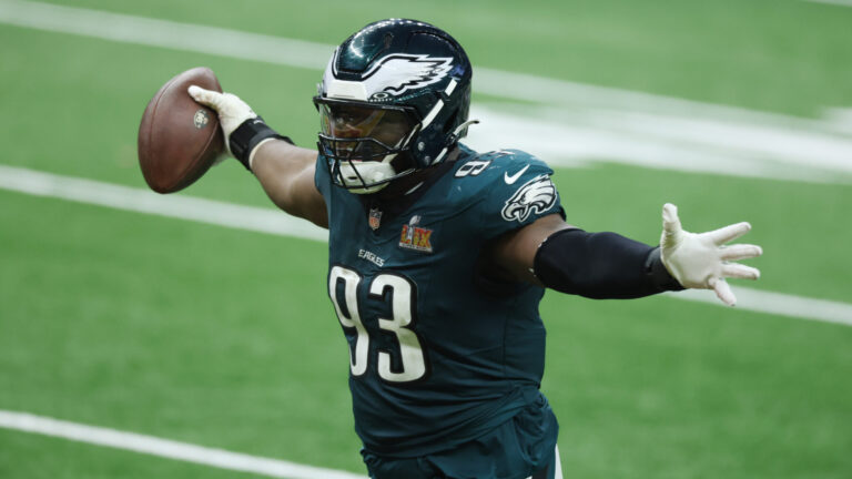 2) DL Milton Williams, New England Patriots