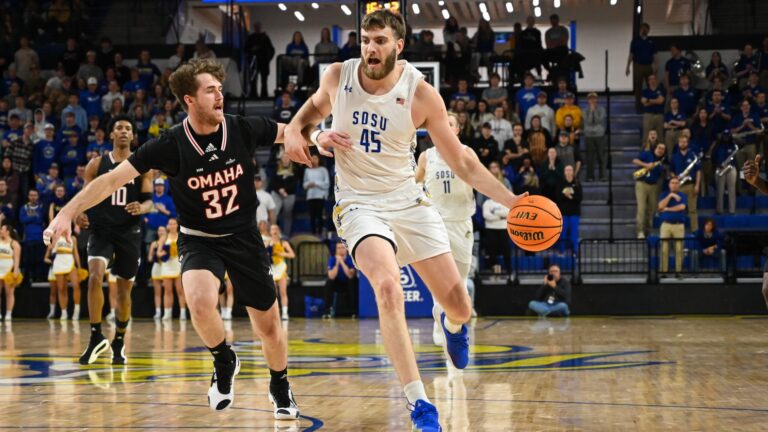 17) PF Oscar Cluff, South Dakota State --> Purdue