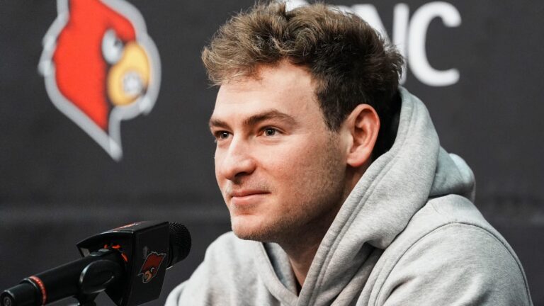 38. Miller Moss - Louisville Cardinals