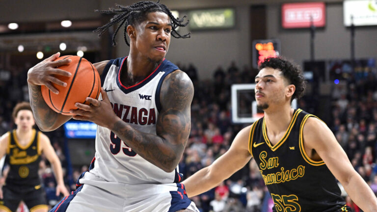 San Francisco Dons vs Gonzaga Bulldogs