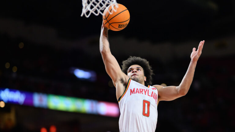 5) G Ja'Kobi Gillespie, Maryland -->Tennessee