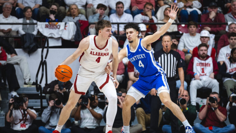 Quarterfinal Round: Kentucky vs. Alabama