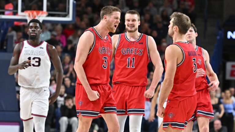 6 Seed: Saint Mary's Gaels