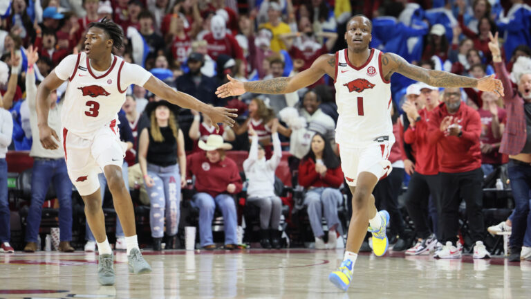 38) Arkansas Razorbacks
