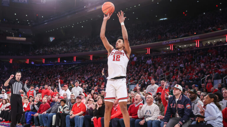 13) St. John's Red Storm