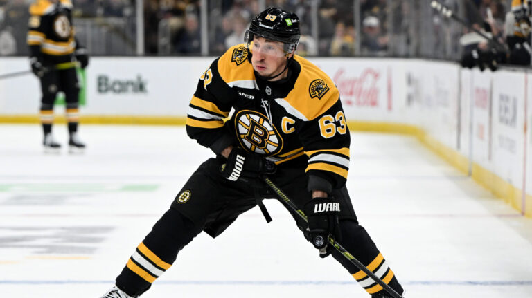 2. Panthers End Brad Marchand's Long Boston Tenure