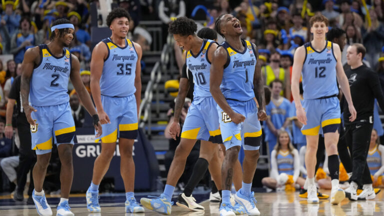 20) Marquette Golden Eagles