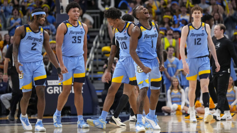 7 Seed: Marquette Golden Eagles