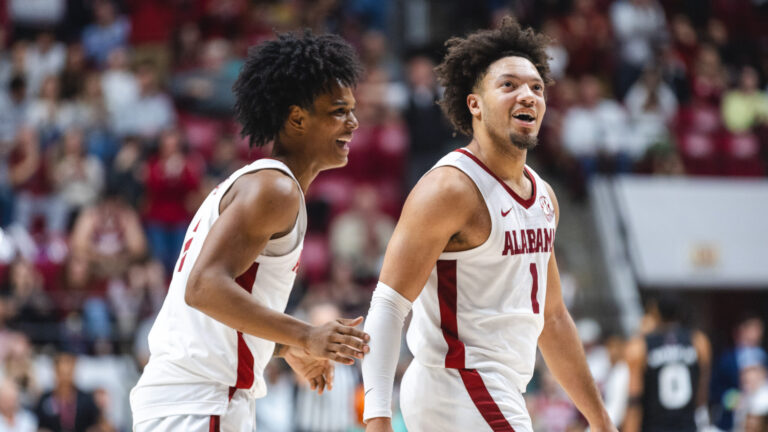 2 Seed: Alabama Crimson Tide