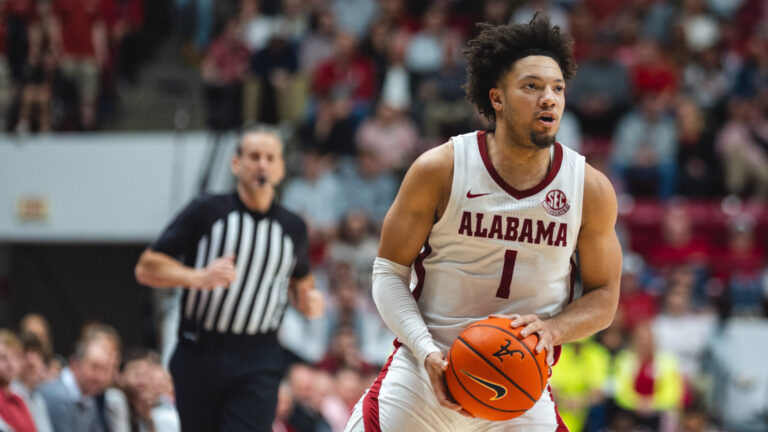 6) Alabama Crimson Tide