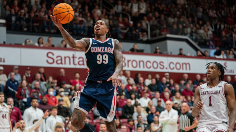 2 Seed: Gonzaga Bulldogs