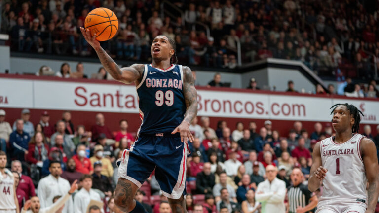 17) Gonzaga Bulldogs