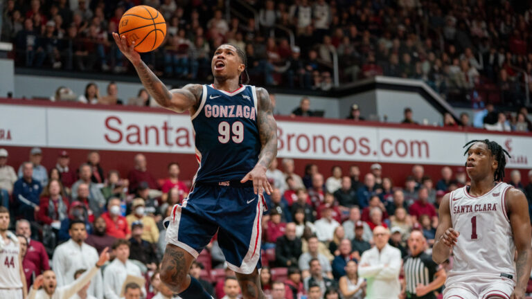 11) Gonzaga Bulldogs