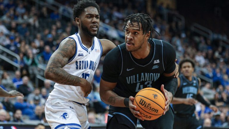 First Round: (11) Seton Hall vs. (6) Villanova