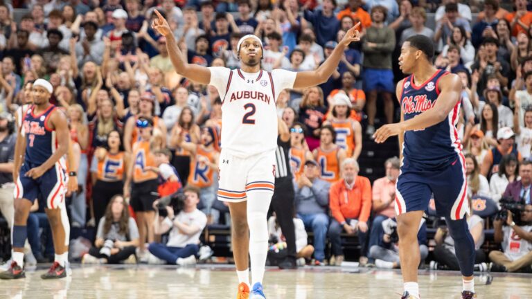 Quarterfinal Round: Ole Miss vs. Auburn