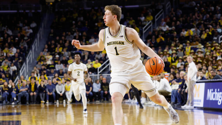 32) Michigan Wolverines