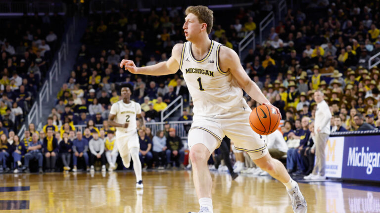 8 Seed: Michigan Wolverines