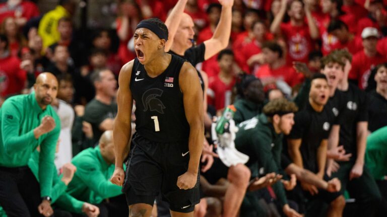 10) Michigan State Spartans