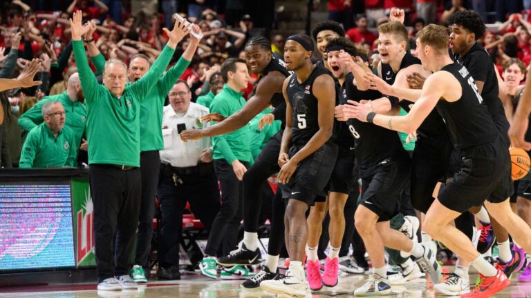3 Seed: Michigan State Spartans