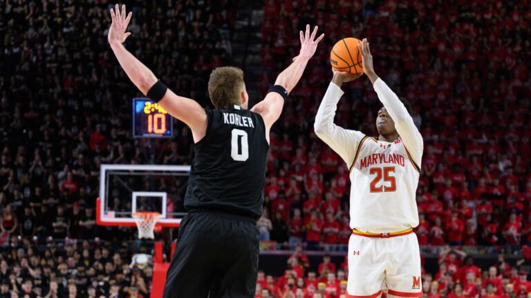 13) Maryland Terrapins