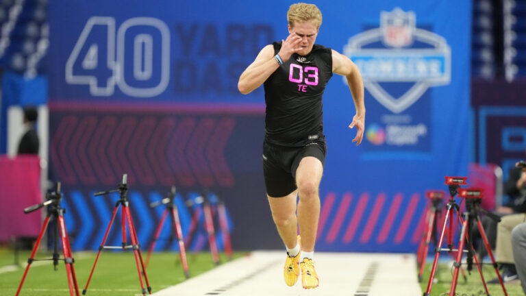 10. Jake Briningstool - Clemson Tigers