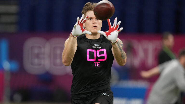 11. Thomas Fidone II - Nebraska Cornhuskers