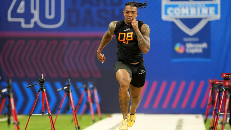 20. Ollie Gordon II - Oklahoma State Cowboys