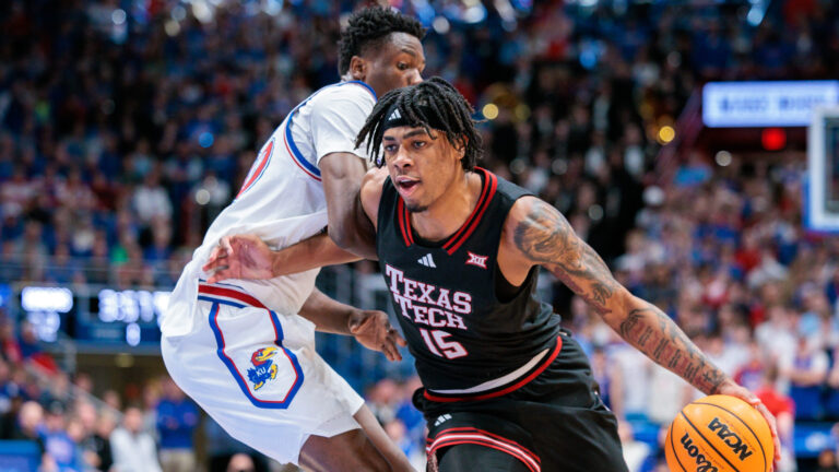 8) Texas Tech Red Raiders
