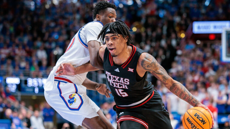 8) Texas Tech Red Raiders