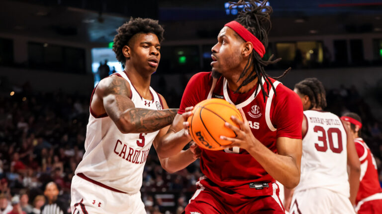 South Carolina Gamecocks vs Arkansas Razorbacks