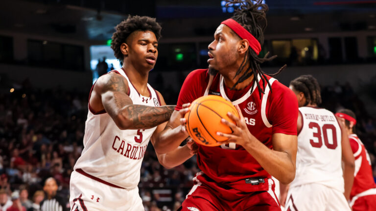 Last Four In: Arkansas Razorbacks