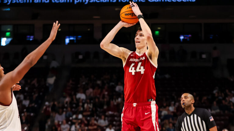 First Round: South Carolina vs. Arkansas