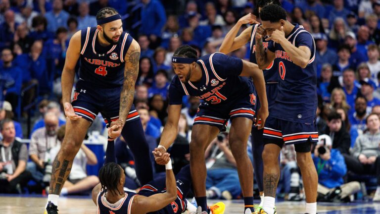 1 Seed: Auburn Tigers