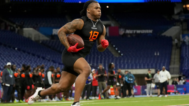 5. Quinshon Judkins - Ohio State Buckeyes