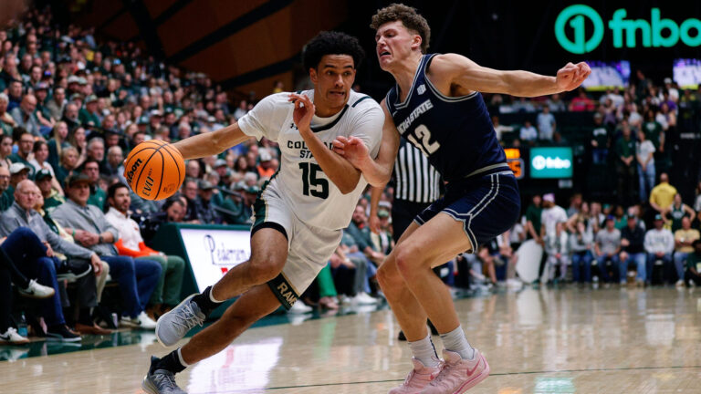 West Region - (12) Colorado State Rams