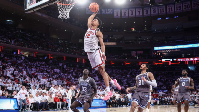 5 Seed: St. John's Red Storm
