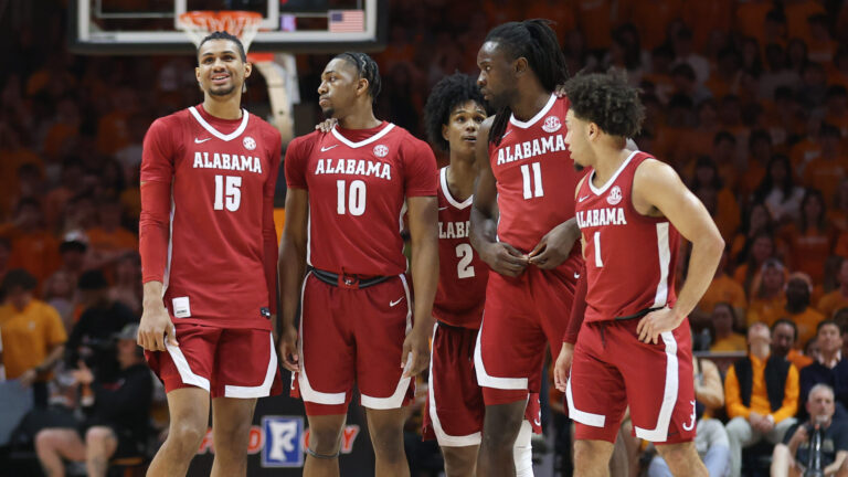 #6 - (1) Florida vs (2) Alabama